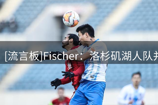 [流言板]Fischer：洛杉矶湖人队并没有在追求PJ-华盛顿